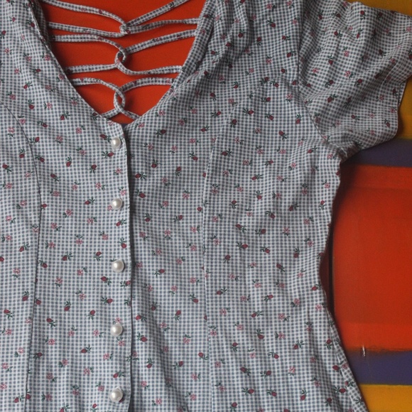 Vintage Playsuit 90s - Separate Scene - Picture 1 of 10